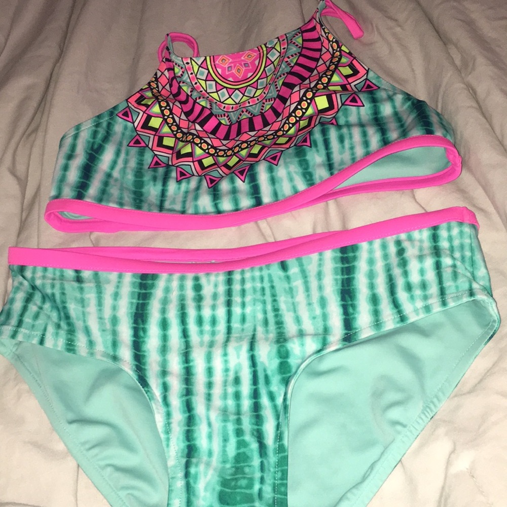 reversible justice bikini swimsuit